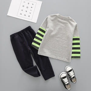 Vêtements pour enfants en gros sur le site Ali, marque privée E2woo, nouvelle mode, ensemble de vêtements pour filles, fabrication chinoise - Product Image 4