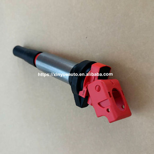 Otomatik motor yeni kırmızı ateşleme bobini 12137575010 12138616153 0221504470 597091 BMW E82 F30 E90 E92 E93 için - Product Image 4