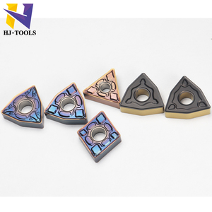 Inserto de torneado de carburo WNMG de alta calidad, herramientas de corte de carburo CNC para hierro fundido, soporte OEM personalizado para fresadora CNC - Product Image 3