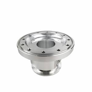 Torno <span class=keywords><strong>CNC</strong></span> de precisión personalizado 6061 piezas mecanizadas de acero de aluminio mecanizado <span class=keywords><strong>CNC</strong></span> - Product Image 4