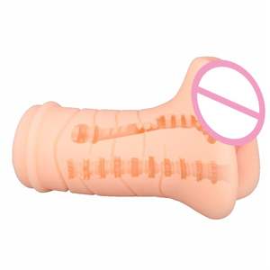 ถ้วยเครื่องสำเร็จความใคร่ช่องคู่สำหรับผู้ชายอุปกรณ์สำหรับผู้ใหญ่ช่องคลอดแบบสอด - Product Image 2