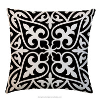 Bedruckter Kissen bezug Dekorativ Schön Elegant Fancy Kissen bezug Ideal für Sofas und Perfekt für besondere Anlässe (18 Zoll)