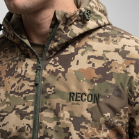 Veste coupe-vent camouflage personnalisée pour homme, streetwear, hip hop, veste bomber camouflage, taille grande, vente en gros