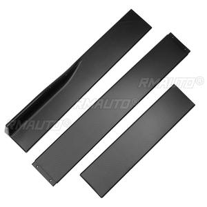 2.2m Carbon Fiber Look Universal Car Side Skirt Winglet Extensions Rocker <b>Splitters</b> for BMW F30 F80 F82 M4 F32 F36 E90 E92 F10 - Product Image 4