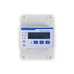 Capteur de puissance intelligent <span class=keywords><strong>DDSU666</strong></span>-<span class=keywords><strong>H</strong></span> - Compteur d'énergie monophasé pour les onduleurs <span class=keywords><strong>Huawei</strong></span> - Product Image 1