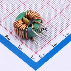 XRT1487-901VFRL8 Common Mode <b>Filter</b> Through hole Component (THT)-4P,D=19mm <b>RF</b> 2kV 5A 900uH@1kHz 40mOhm - Product Image 1