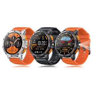 K67 Thể Thao Thông Minh Đồng Hồ 1.43 Inch Amoled LED Đèn Pin Không Thấm Nước La Bàn Đo Độ Độ Âm Nhạc Điều Khiển GPS Smartwatch Cho Nam Giới - Product Image 5