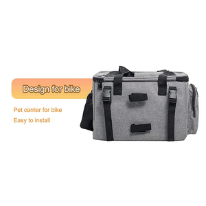 Bolsa de malla transpirable <span class=keywords><strong>para</strong></span> transporte de mascotas, bolsa de cesta <span class=keywords><strong>para</strong></span> <span class=keywords><strong>bicicleta</strong></span>, con ventanas <span class=keywords><strong>para</strong></span> cachorros, gatitos, <span class=keywords><strong>para</strong></span> exteriores, senderismo, <span class=keywords><strong>perros</strong></span> - Product Image 4
