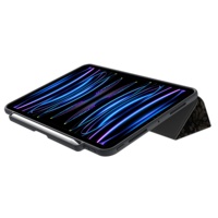 Étui universel magique léger à trois volets pour tablette avec housse en TPU souple pour iPad Air 11 iPad Air 13 iPad Pro 11