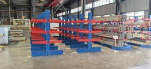 Système de rayonnage tubulaire en acier robuste Jincanglian JCL-CH01 jaune et bleu avec protection anticorrosion pour entrepôt - Product Image 6