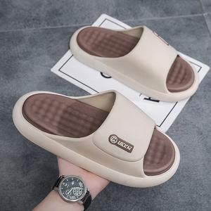 Pantuflas de PVC Personalizadas para Hombre, de Verano, con Suela Gruesa, Plataforma, Suaves, para el Hogar, Deportivas, con Punta Abierta Desmontable, Impermeables, para Invierno - Product Image 5