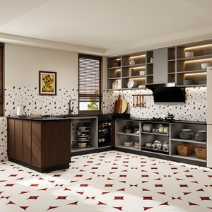 Affordable Luxury Multi-Functional All-in-One High-Quality Home Kitchen <b>Cabinet</b> | Wall-Mounted Kitchen Storage <b>Cabinet</b> - Product Image 4