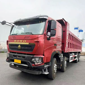 सस्ता सिनोट्रूक हॉओ सेकेंड हैंड डंप ट्रक 6x4 टिपर ट्रक 10 पहियों होओ सिनो होहो डंप ट्रक सस्ता - Product Image 5