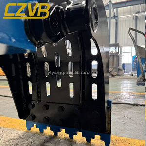 새로운 CZVB 유압식 360도 스윙 베어링 회전식 그래플 1400mm 죠 오프닝 (6-35톤 굴삭기용) 180바 밸런스 밸브 - Product Image 2