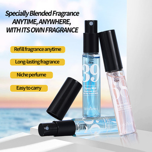Set de Perfume en Spray con Aroma a Playa MengMei, Tamaño Viaje, Fragancia Floral y Fresca para Mujer, Caja de Regalo Cosmética - Product Image 2