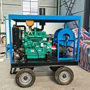 2000psi khối lượng cao nước thải chân không kết hợp máy bay phản lực rodder xe tải Hydro Khai Quật hệ thống NẠO VÉT mô hình mới - Product Image 3