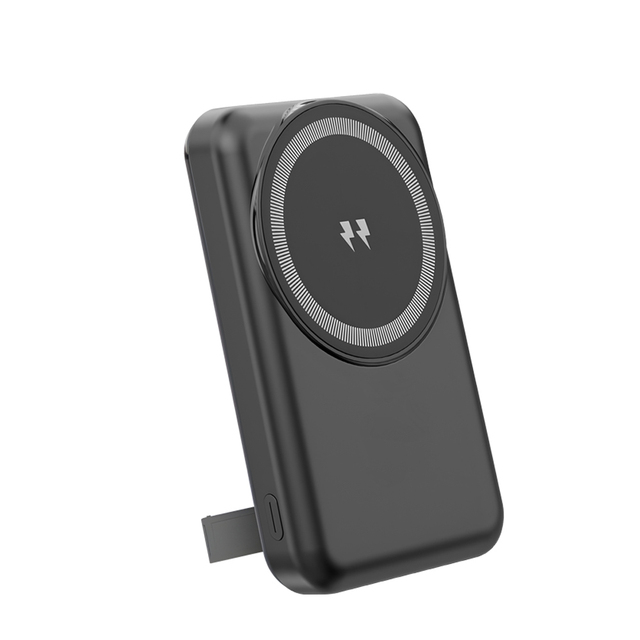 Power Bank 10000 MAh New Mini Power Bank 2025 10000 MAh Small Power Bank with Phone Holder