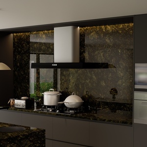 Gabinetes BOWEIYA Hechos a Medida con Encimeras de Mármol Natural de Lujo para Cocinas y Mesas de Comedor, Instalación <span class=keywords><strong>Bajo</strong></span> <span class=keywords><strong>Encimera</strong></span>, Duraderos - Product Image 3