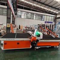 Máquina de Corte de Vidrio CNC con Software de Optimización y Software de Corte