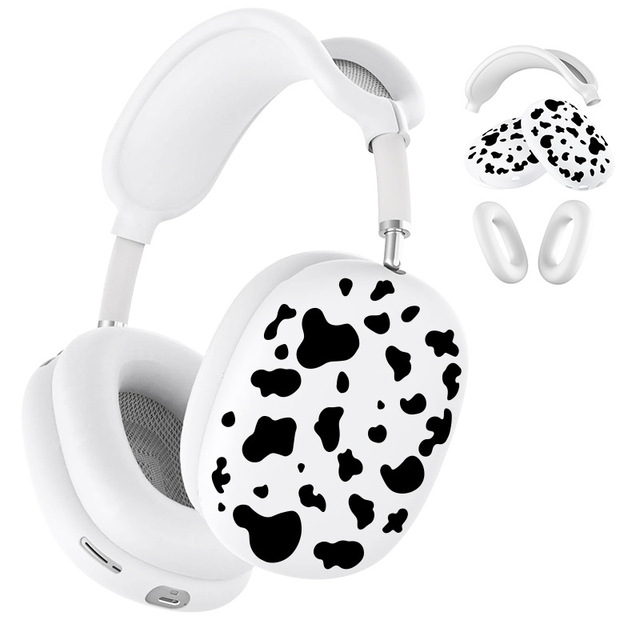 Anti Scratch Ear Pad Case/Ear Cups Cover/Headband Cover 3 in 1 Protective Accessories Silicone Cover for Airpods Max Headphones