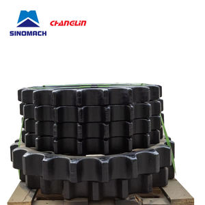 Высококачественные детали для строительной техники, детали для экскаватора, роликовый, сверхмощный экскаваторный ролик, прочный экскаваторный ролик - Product Image 4