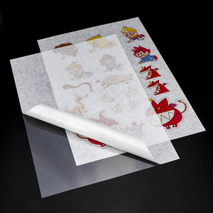 Laser & máy in phun có thể in A3 A4 A5 8. 5x11japanese mờ mờ mờ Truy Tìm Washi Sticker giấy với rõ ràng nhựa ủng hộ - Product Image 2