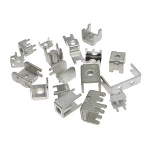 Borne de connexion à vis pour circuit imprimé TLS5402 Telian certifiée CE/ISO, courant élevé 100A, M5, 4 broches, bornier métallique - Product Image 1