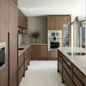 Armoire de cuisine Fangdao, meubles de luxe, ensemble d'armoires de cuisine, adapté aux appartements modernes, personnalisation possible - Product Image 5