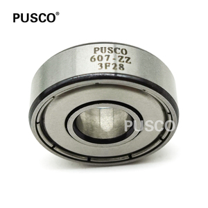 <span class=keywords><strong>Rodamiento</strong></span> de Bolas de Ranura Profunda de Una Hilera PUSCO 607 ZZ 7x19x6mm para Motor Eléctrico, Ventilador, Instrumento de Precisión, Pieza de Maquinaria Industrial - Product Image 3