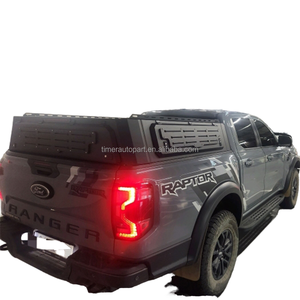 <span class=keywords><strong>Couverture</strong></span> de toit verrouillable étanche Canopyr de lit de camionnette manuelle pour Ford Ranger Raptor - Product Image 2