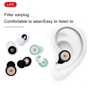 Silicone fabricant <span class=keywords><strong>prix</strong></span> filtre direct <span class=keywords><strong>bouchons</strong></span> <span class=keywords><strong>d</strong></span>'oreille musicien basse <span class=keywords><strong>bouchons</strong></span> <span class=keywords><strong>d</strong></span>'oreille Protection auditive nouveau bouchon <span class=keywords><strong>d</strong></span>'oreille avec certificat CE - Product Image 3