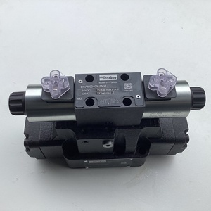 Vanne hydraulique directionnelle D41VW004C4NJW NG10 CETOP5 à solénoïde 4 voies 350 bars haute pression - Product Image 3