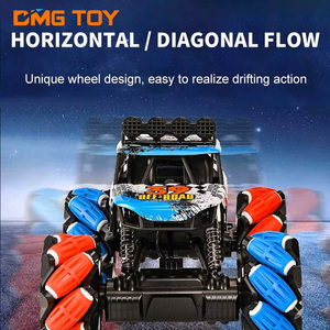 1/12 bốn bánh xem cử chỉ cảm biến hợp kim nhôm hung hăng leo phun off-road giữ RC đôi RC xe - Product Image 3