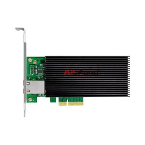 Carte réseau serveur PCIeX4 10G JL82599EN, adaptateur réseau serveur IA interne à un seul port RJ45, 10GbE - Product Image 2