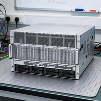 Serveur GPU en rack évolutif de type RAM, personnalisé, de luxe, à prix de gros, avec AMD EPYC 9004 et 8 GPU - En stock
