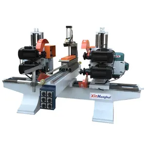 MJ243 woodworking double end milling and saw machine
