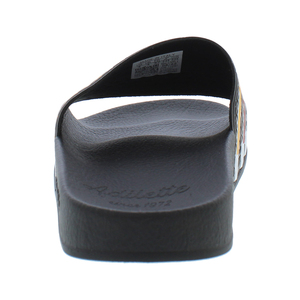 Adidas Adilette รองเท้าแตะผู้ชายแบบสวมสีดำรองเท้าสีขาว/ทีมสีทอง | 100% ของแท้ - Product Image 4