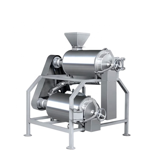 Factory mango Pulper Stoning and Pulping Machine for mango Fruits and Vegetables