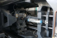 Machine de moulage par injection horizontale hydraulique contrôlée par PLC, à économie d'énergie, pour la production de seaux à peinture en plastique PC/ABS/PP/PET