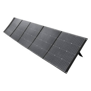Vente chaude Léger 500W Pliable Panneau Solaire Portable Camping En Plein Air Panneaux Solaires - Product Image 2