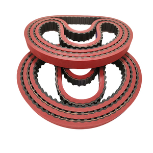 Courroie de distribution en caoutchouc PU robuste épaisseur supplémentaire personnalisée 8mm 10mm 12mm largeur en option sur mesure pour ligne de convoyeur à charge élevée - Product Image 3