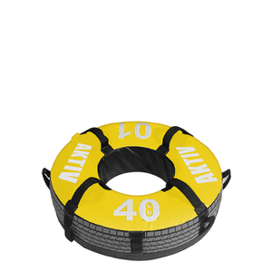 High Quality Durable Fitness <b>Training</b> <b>Tire</b> Home Gym Exercise Equipment PVC Rubber Foam 40kg 60kg 80kg 100kg JIT Brand Model - Product Image 1