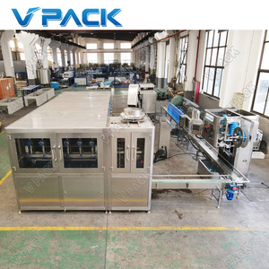 5 gallon Thùng nước tinh khiết điền máy/planta embotelladora de Agua uống 18.9 litros/Non-Touch phụ/bên ngoài rửa - Product Image 4