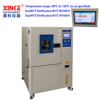 Cámara de Temperatura y Humedad Constantes de Laboratorio de Alta Precisión de 1000L con Doble Ciclo 85, Protección IP67, 380V