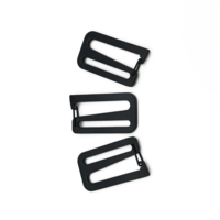 Connecteur en alliage de zinc en forme de G, boucle de sangle de 4 cm à dégagement rapide à ressort pour sac à dos, harnais tactique ou pour animaux de compagnie