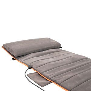 Инфракрасный многофункциональный электрический складной массажный матрас с вибрацией и подогревом для всего тела, подушка с подогревом для шеи - Product Image 4