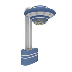 Méchant château canon enfants aire de jeux intérieure accessoire volcan boule éruption boule machine de pulvérisation - Product Image 5