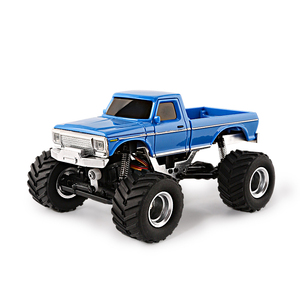 Camion RC <span class=keywords><strong>tout</strong></span>-<span class=keywords><strong>terrain</strong></span> 2,4 GHz 1:36, Monster Truck RC, Pick-up télécommandé RTR, véhicule RC <span class=keywords><strong>tout</strong></span>-<span class=keywords><strong>terrain</strong></span>, jouets <span class=keywords><strong>pour</strong></span> adultes - Product Image 2