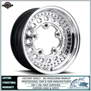 ล้อแม็กฟอร์จด์ <span class=keywords><strong>Rotiform</strong></span> รุ่น356ขนาดขอบ16–24นิ้วรูปแบบ5x130และ5x112เหมาะสำหรับรถ Porsche 911, 964, 993, Cayman, Boxster, Panamera, Nissan 240SX และ Honda - Product Image 1