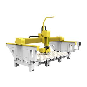 Độ chính xác cao tấm gạch nhà bếp Router 5 trục tự động bằng tia nước thạch anh đá Máy cắt - Product Image 3